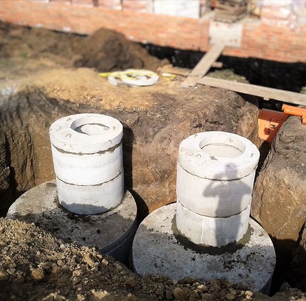 Септики из бетонных колец в Юрьев-Польском